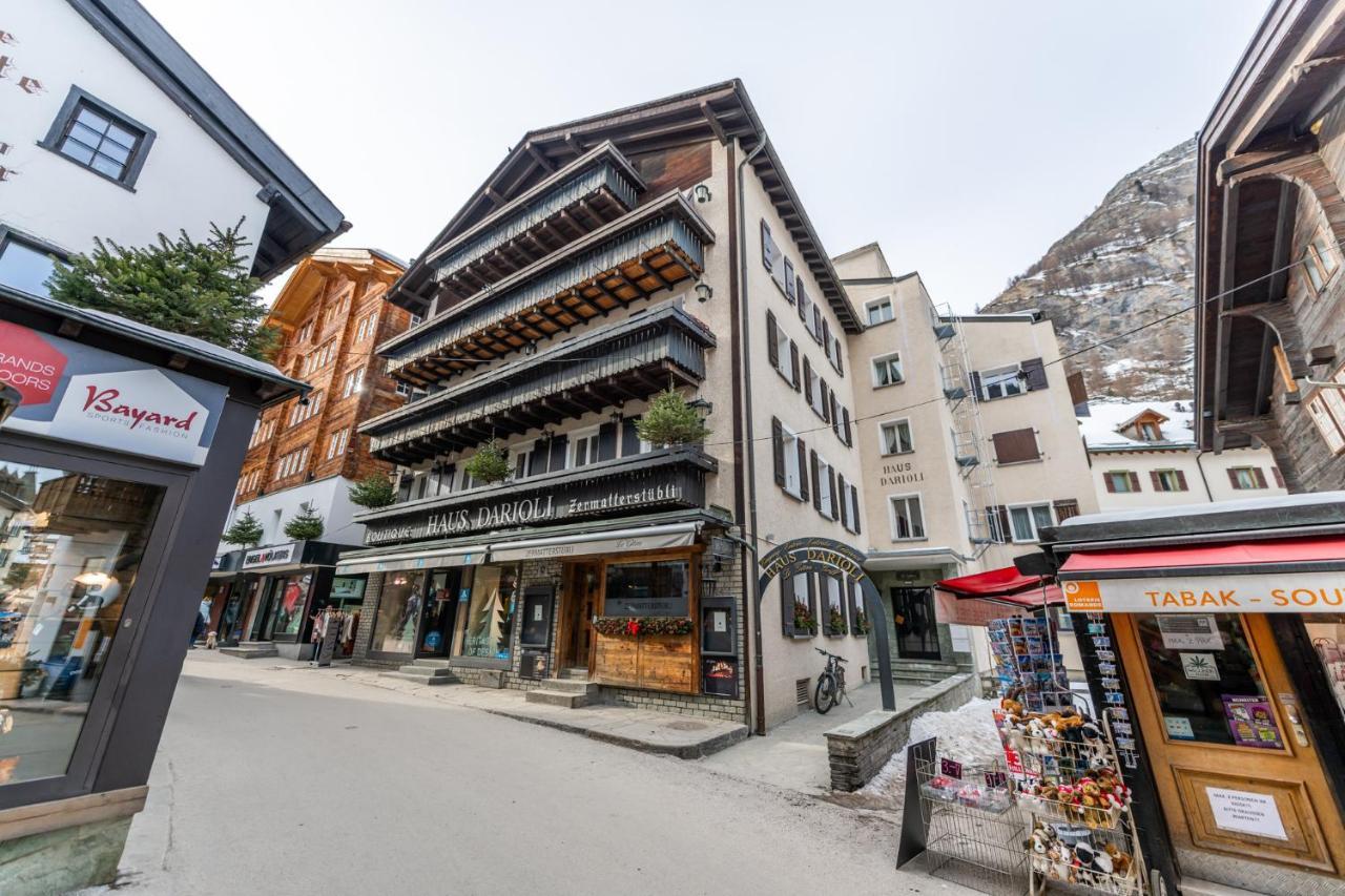Haus Darioli Lejlighed Zermatt Eksteriør billede